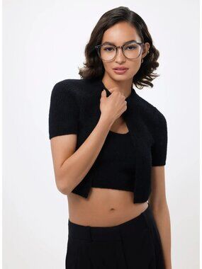 QUAY Last Word Bluelight Glasses - NWT